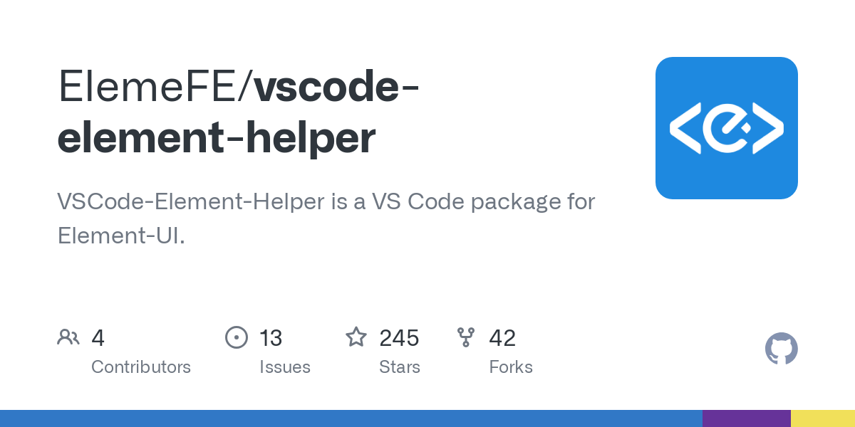 vscode element helper