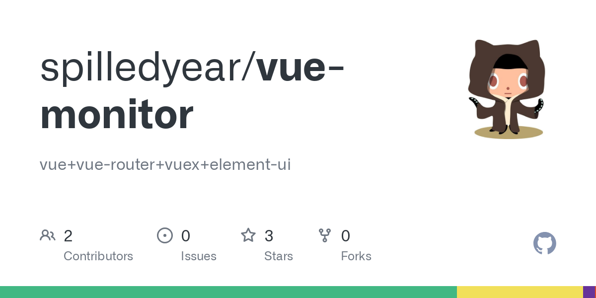 vue monitor