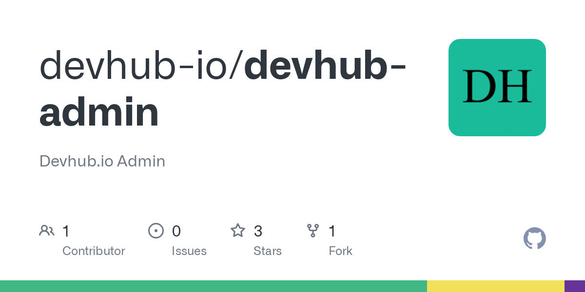 devhub admin