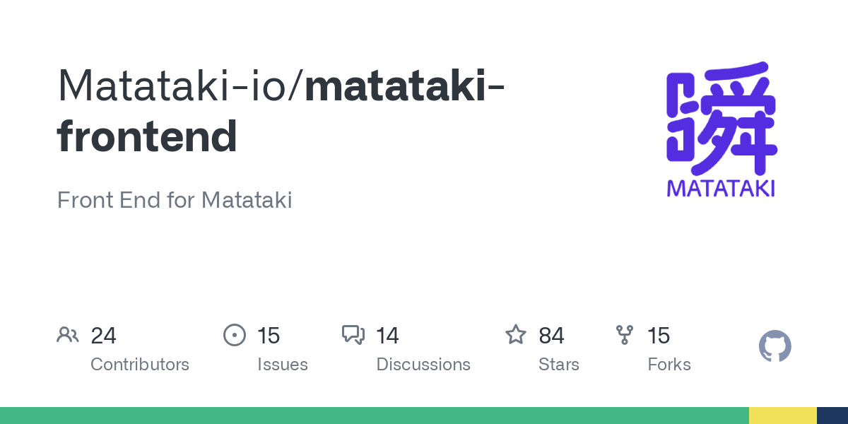 matataki frontend