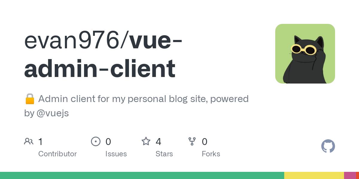 vue admin client