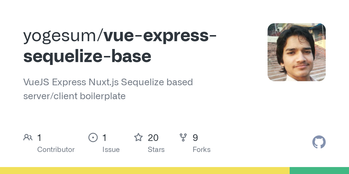 vue express sequelize base