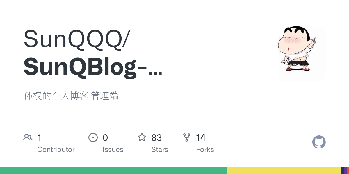 SunQBlog AdminSide