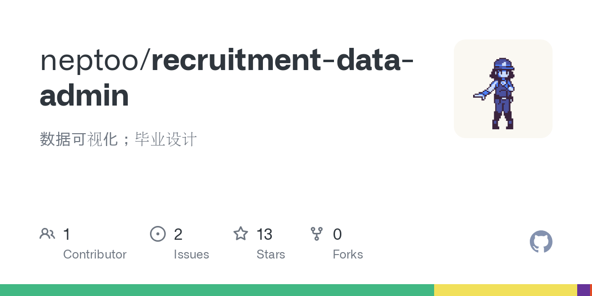 recruitment data admin