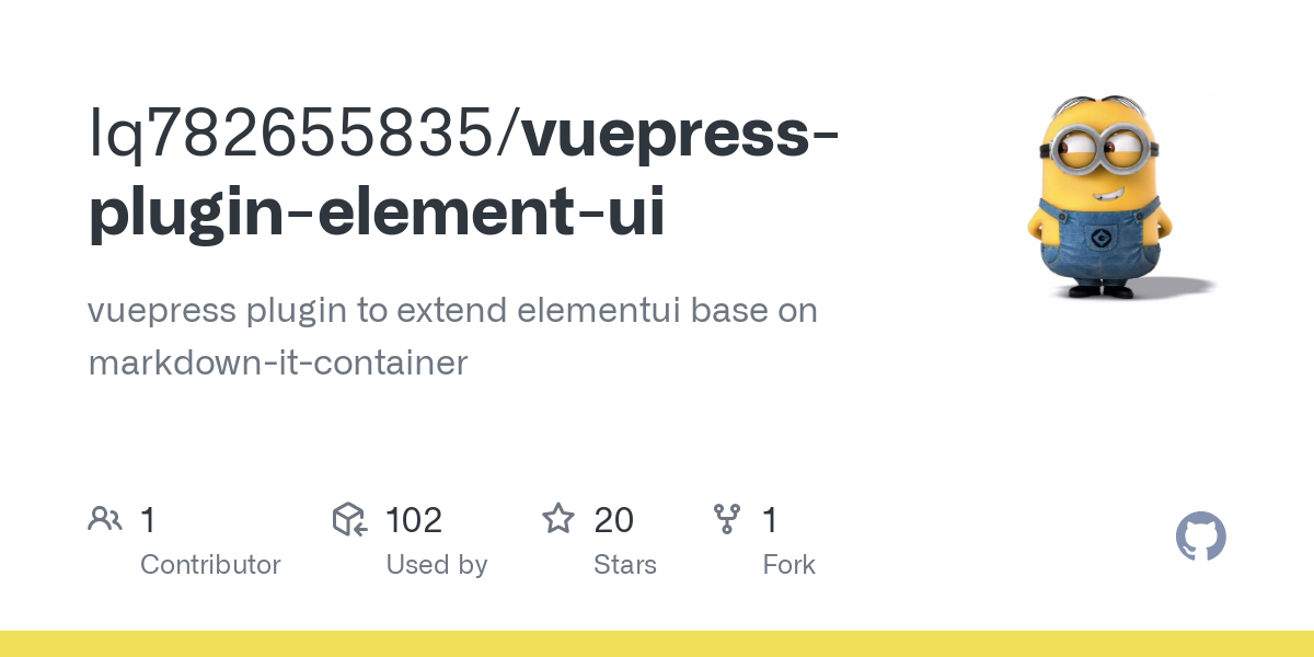 vuepress plugin element ui