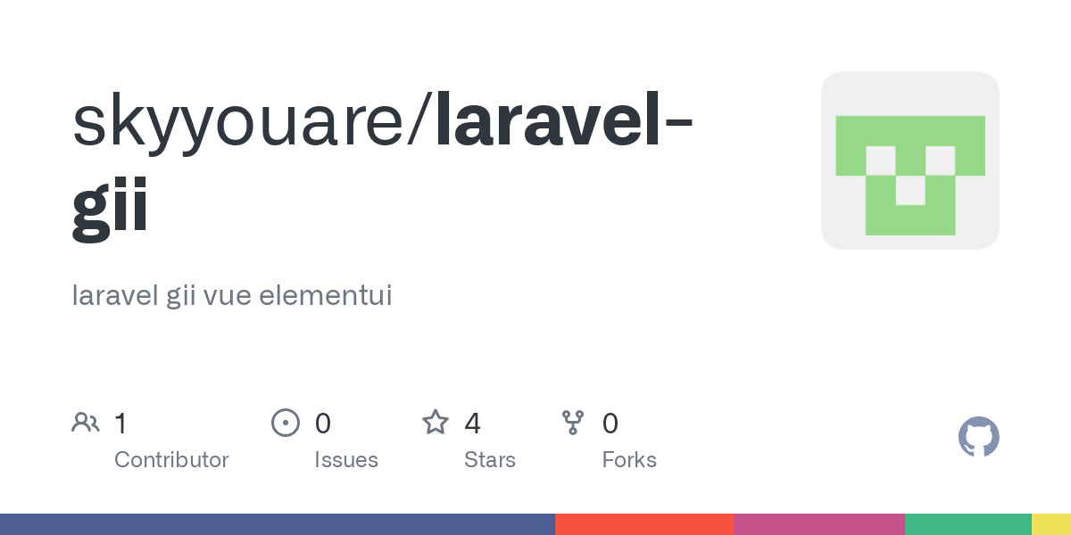 laravel gii