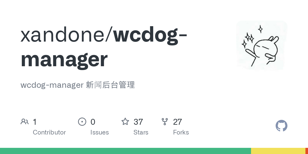 wcdog manager