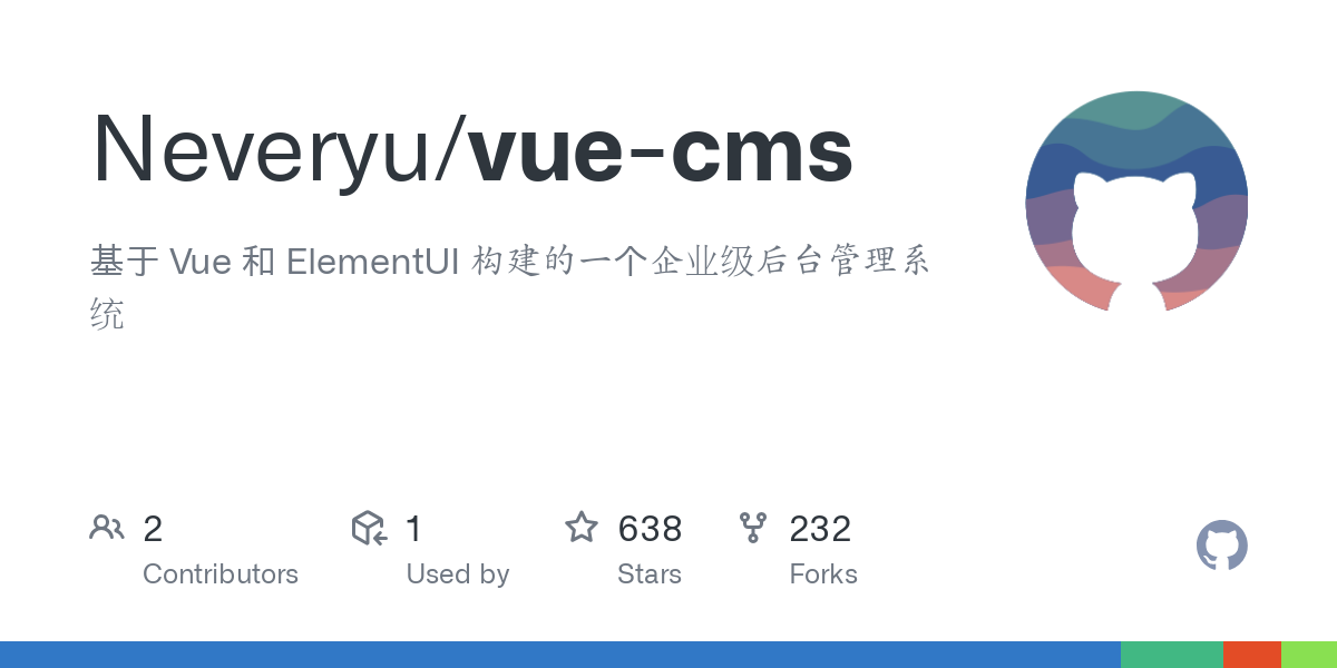 vue cms