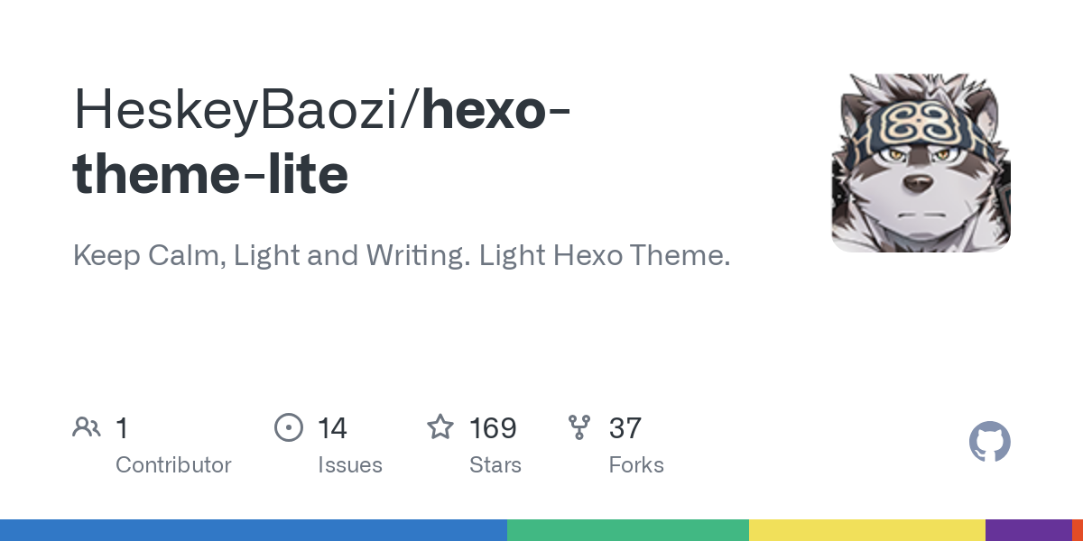 hexo theme lite