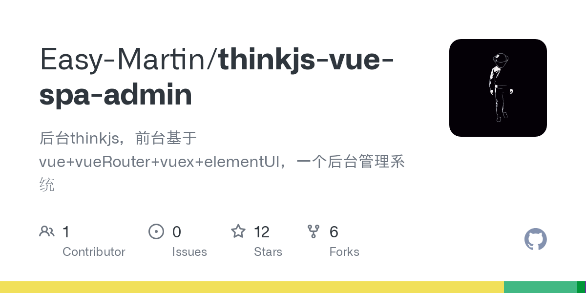 thinkjs vue spa admin