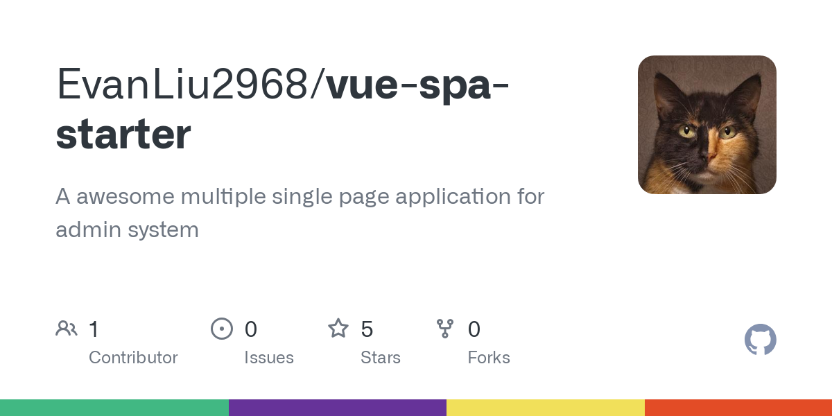 vue spa starter