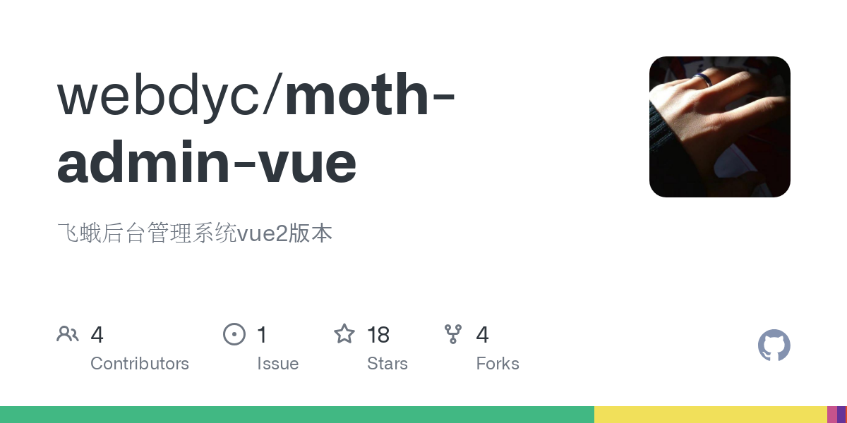 moth admin vue