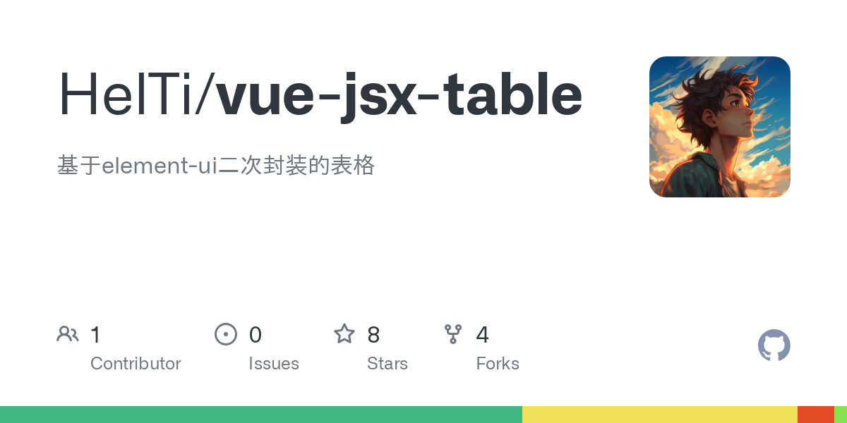 vue jsx table