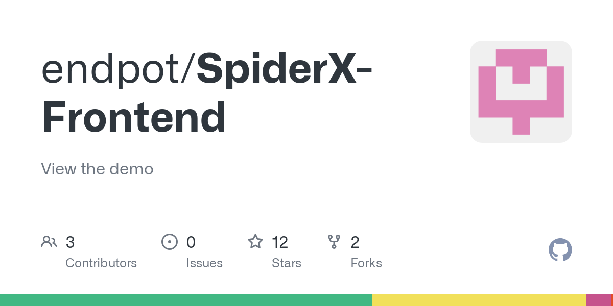 SpiderX Frontend