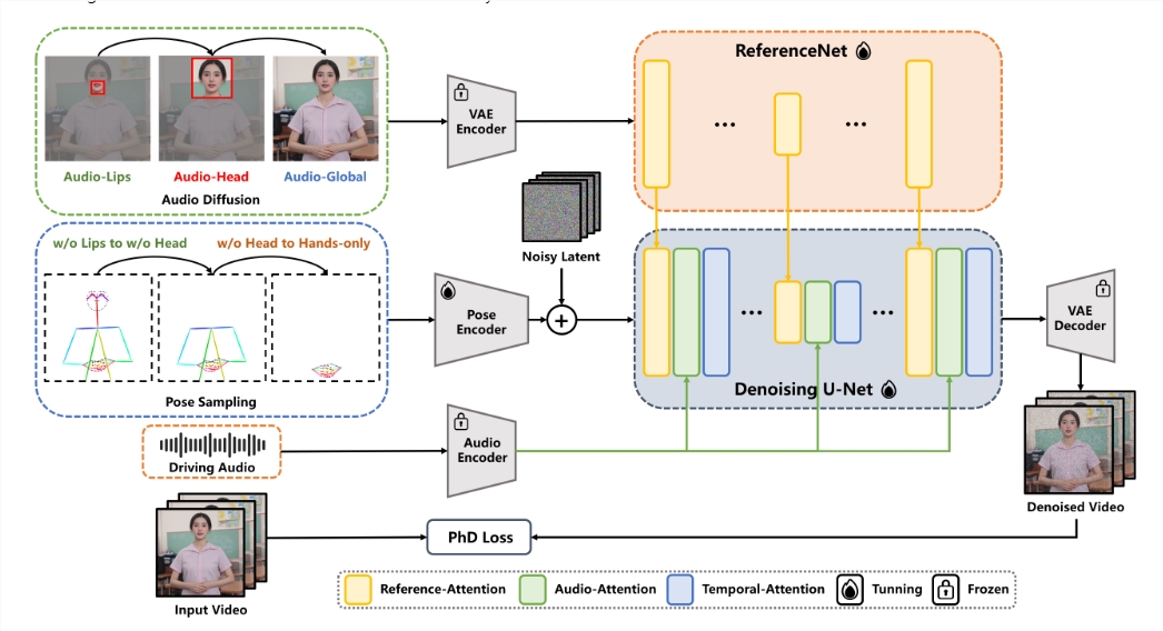 EchoMimicV2 : saisissez des images, des vidéos audio et gestuelles pour générer les "mêmes" personnes numériques - Article sur l'IA