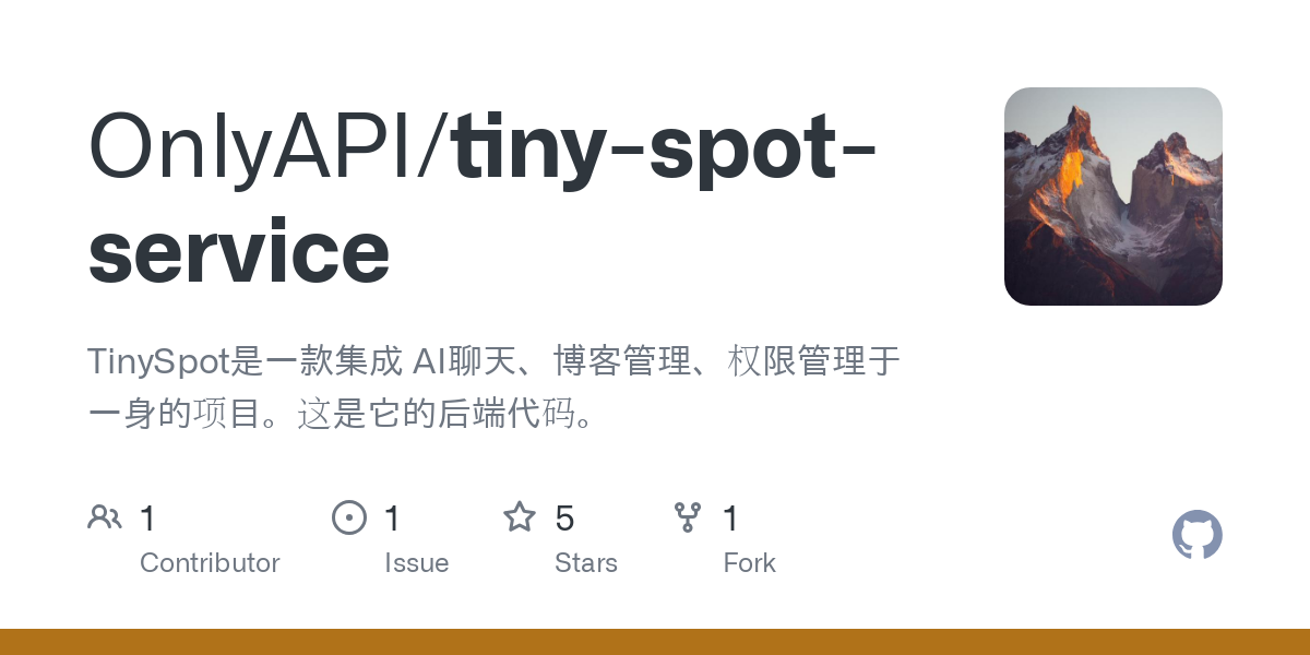 tiny spot service