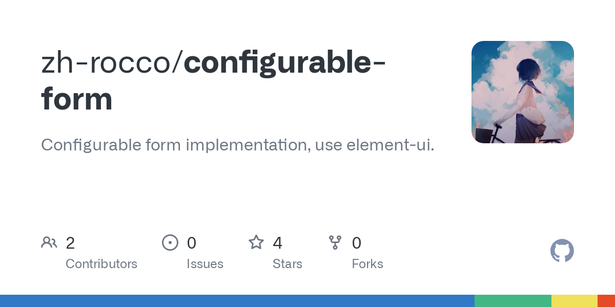 configurable form