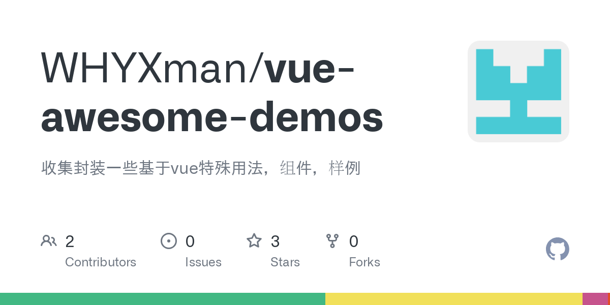 vue awesome demos