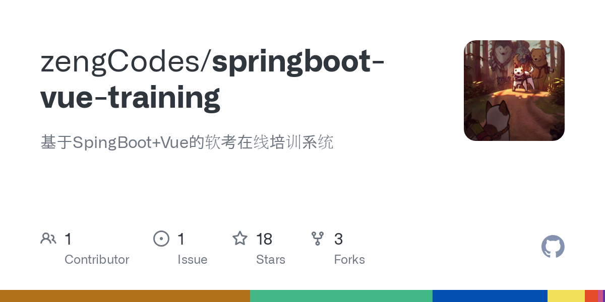 springboot vue training