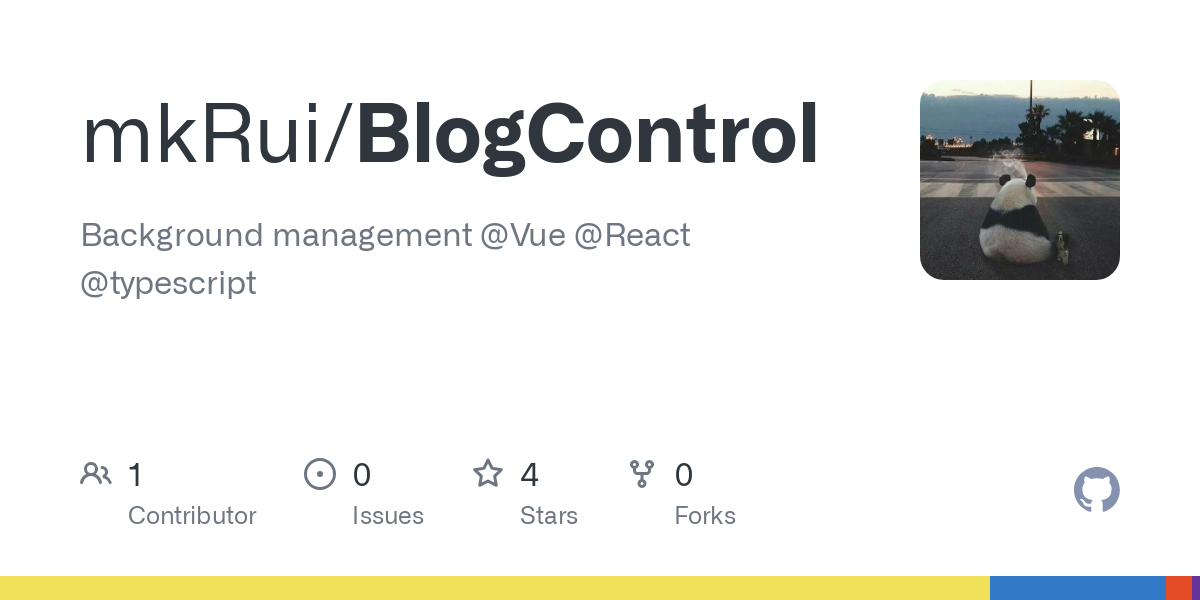 BlogControl