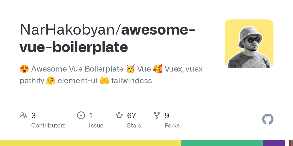 awesome vue boilerplate