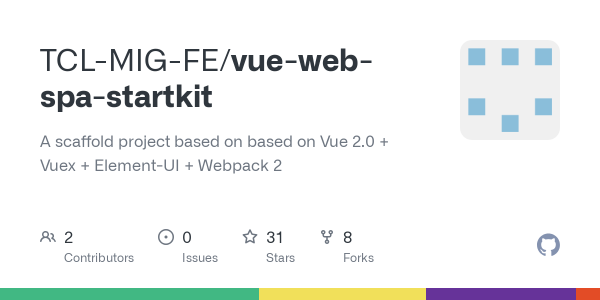 vue web spa startkit