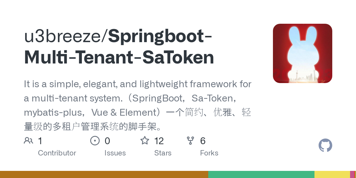 Springboot Multi Tenant SaToken