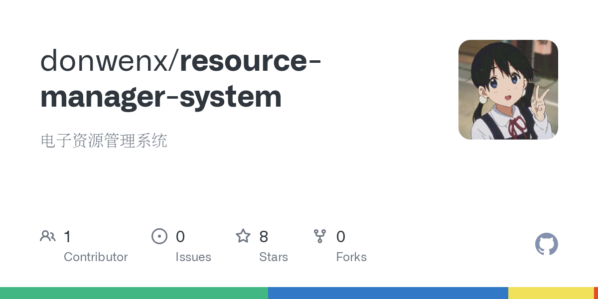 resource manager system