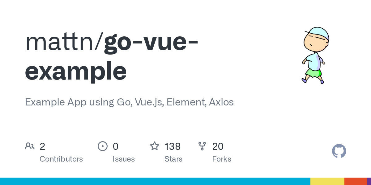 go vue example