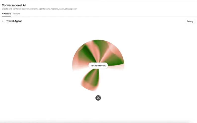 La nouvelle fonctionnalité d'ElevenLabs est en ligne, prenant en charge la création d'agents d'IA conversationnels personnalisés - Article sur l'IA