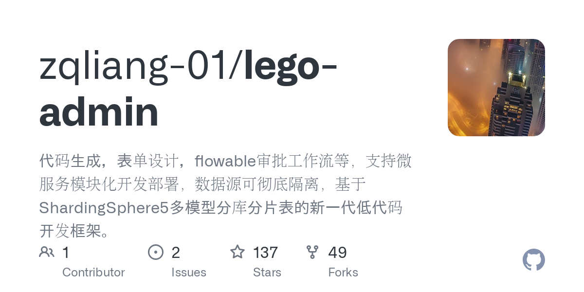 lego admin