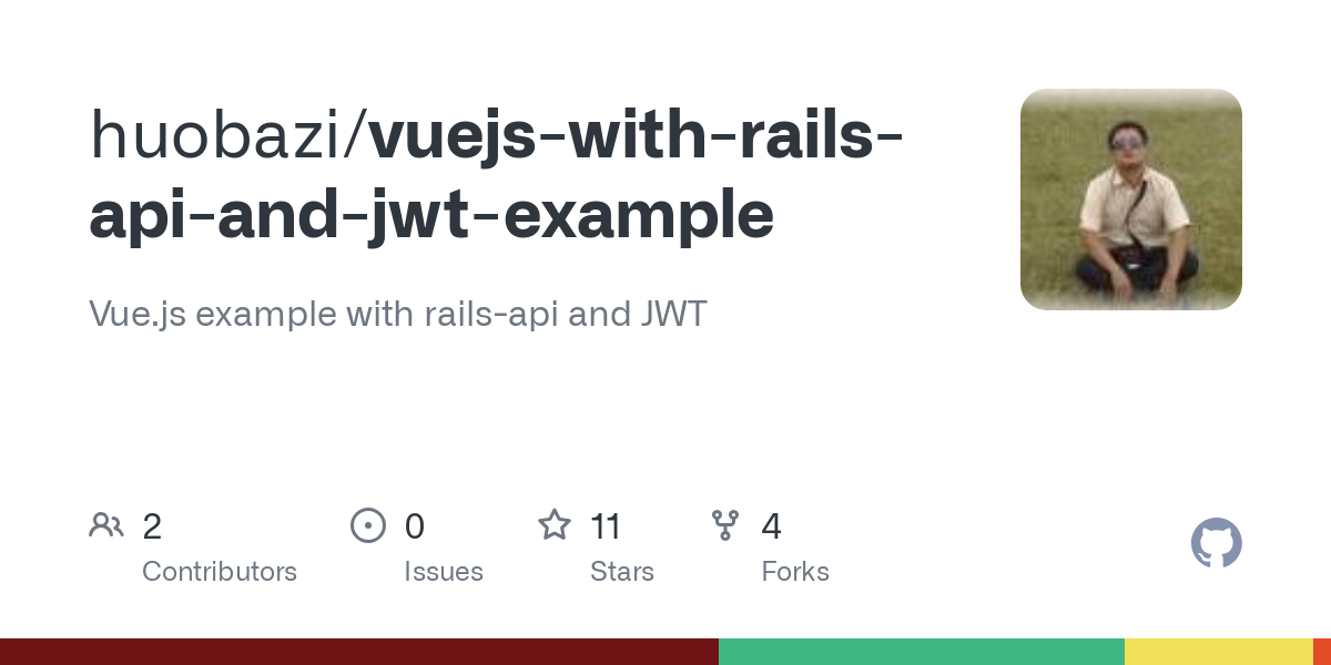 vuejs with rails api and jwt example