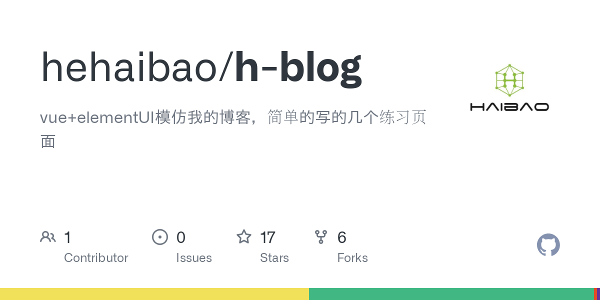 h blog