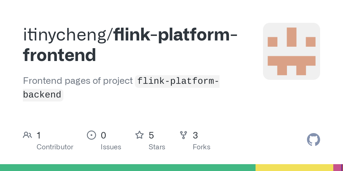 flink platform frontend