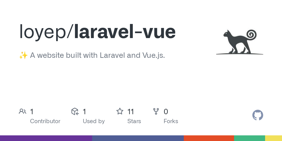 laravel vue