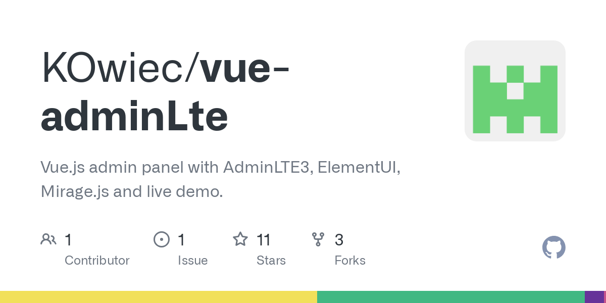 vue adminLte