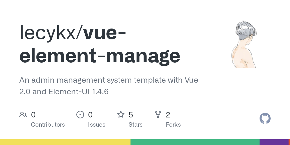 vue element manage