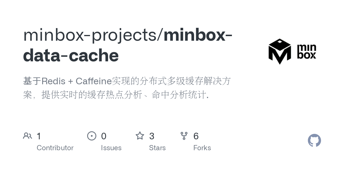 minbox data cache