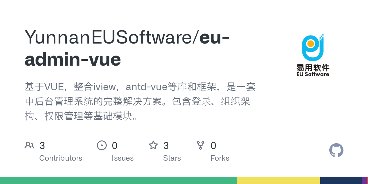 eu admin vue