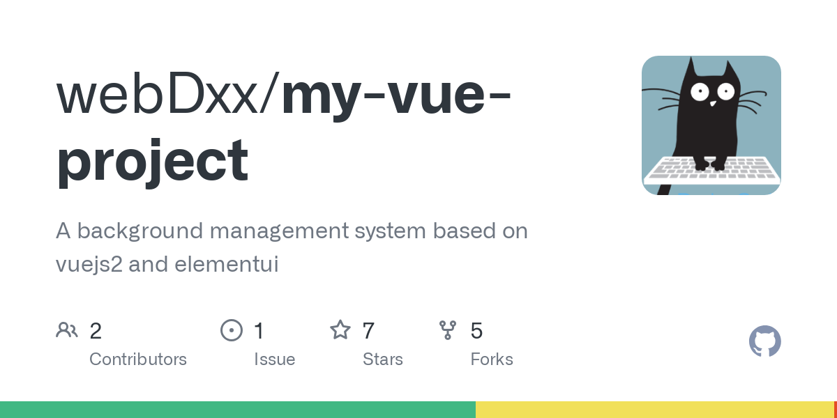 my vue project