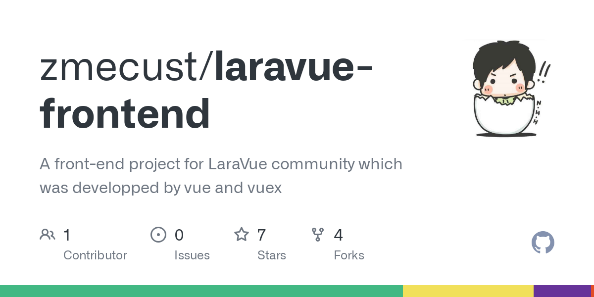 laravue frontend