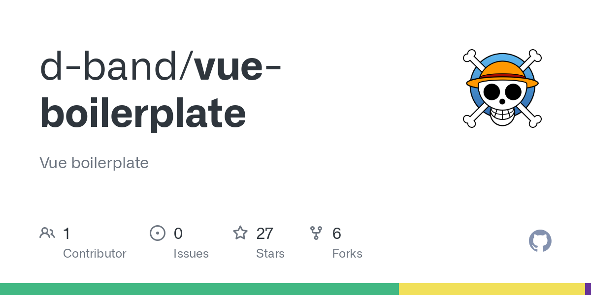 vue boilerplate