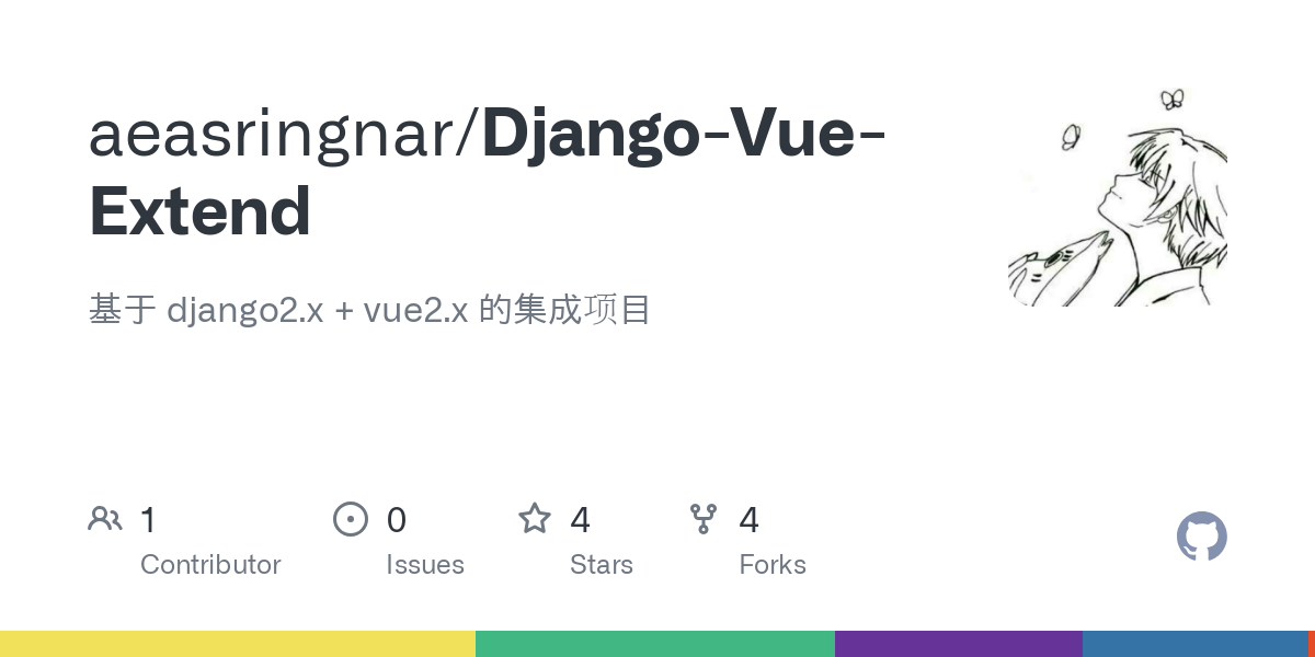 Django Vue Extend