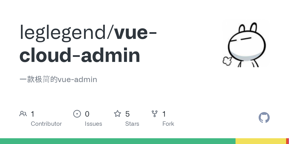 vue cloud admin