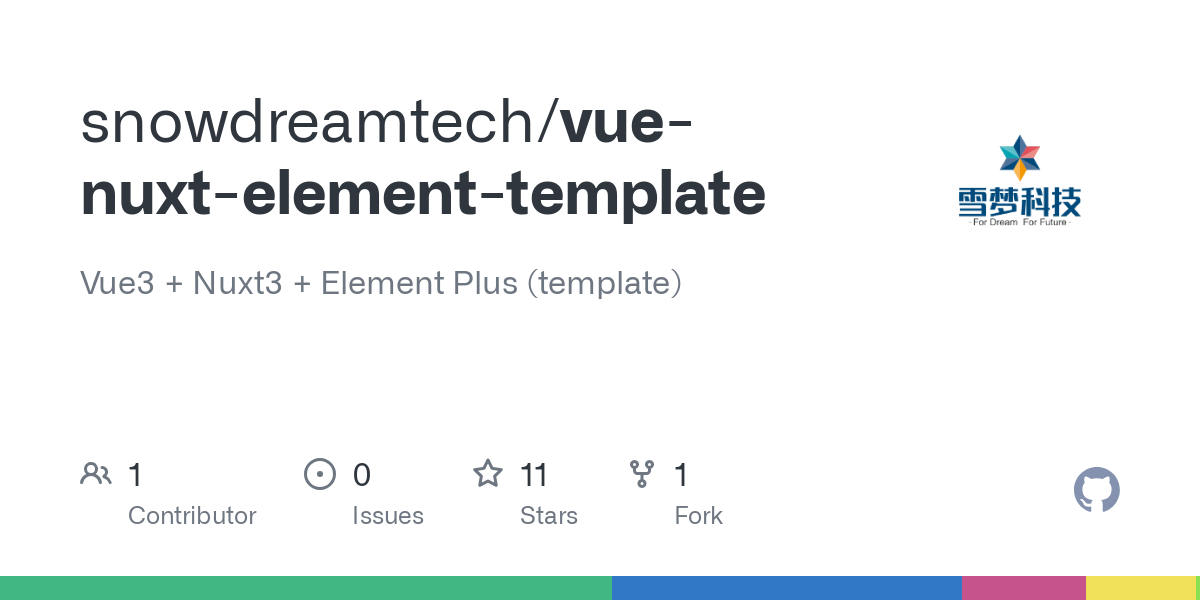 vue nuxt element template