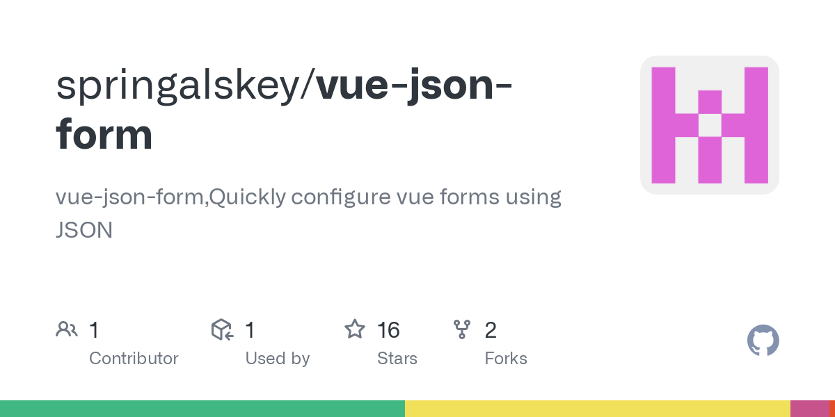 vue json form