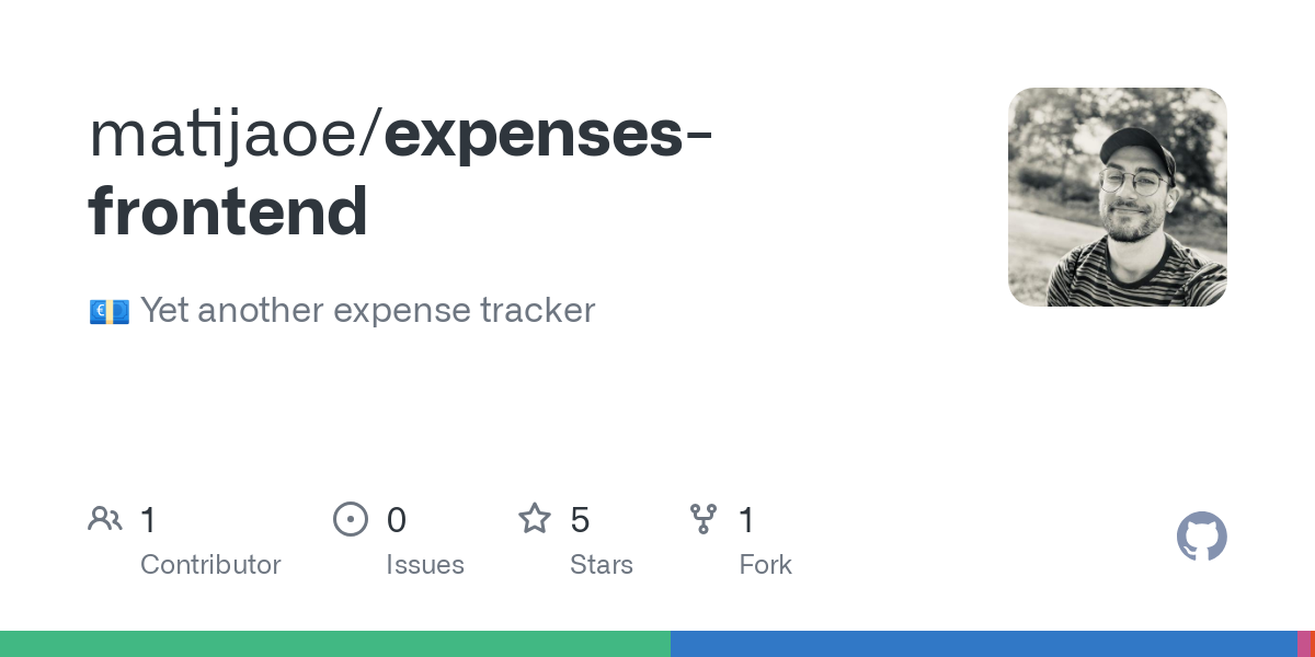 expenses frontend