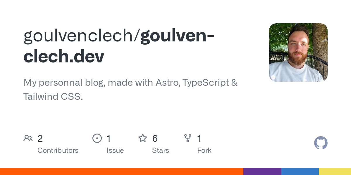 goulven clech.dev