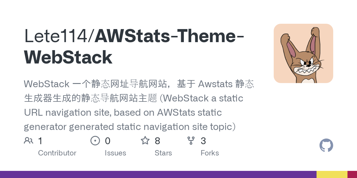 AWStats Theme WebStack