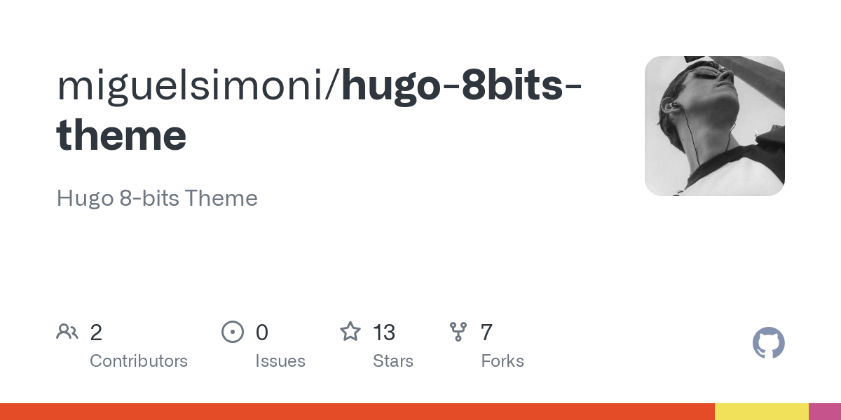 hugo 8bits theme